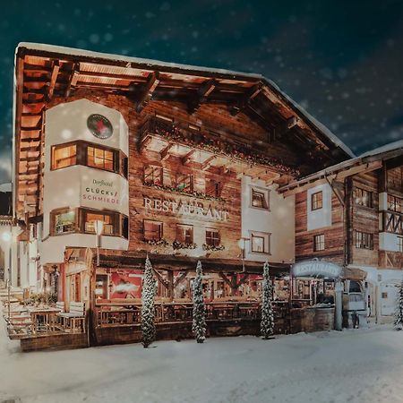 Hotel Gluecksschmiede - Hinterglemm Saalbach-Hinterglemm Bagian luar foto