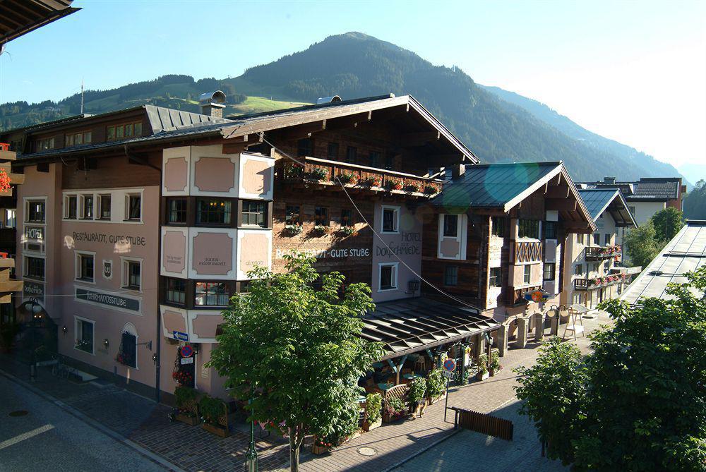 Hotel Gluecksschmiede - Hinterglemm Saalbach-Hinterglemm Bagian luar foto