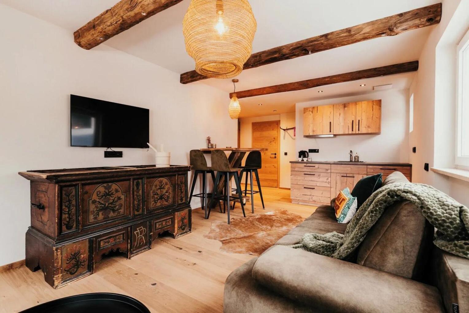 Hotel Gluecksschmiede - Hinterglemm Saalbach-Hinterglemm Bagian luar foto