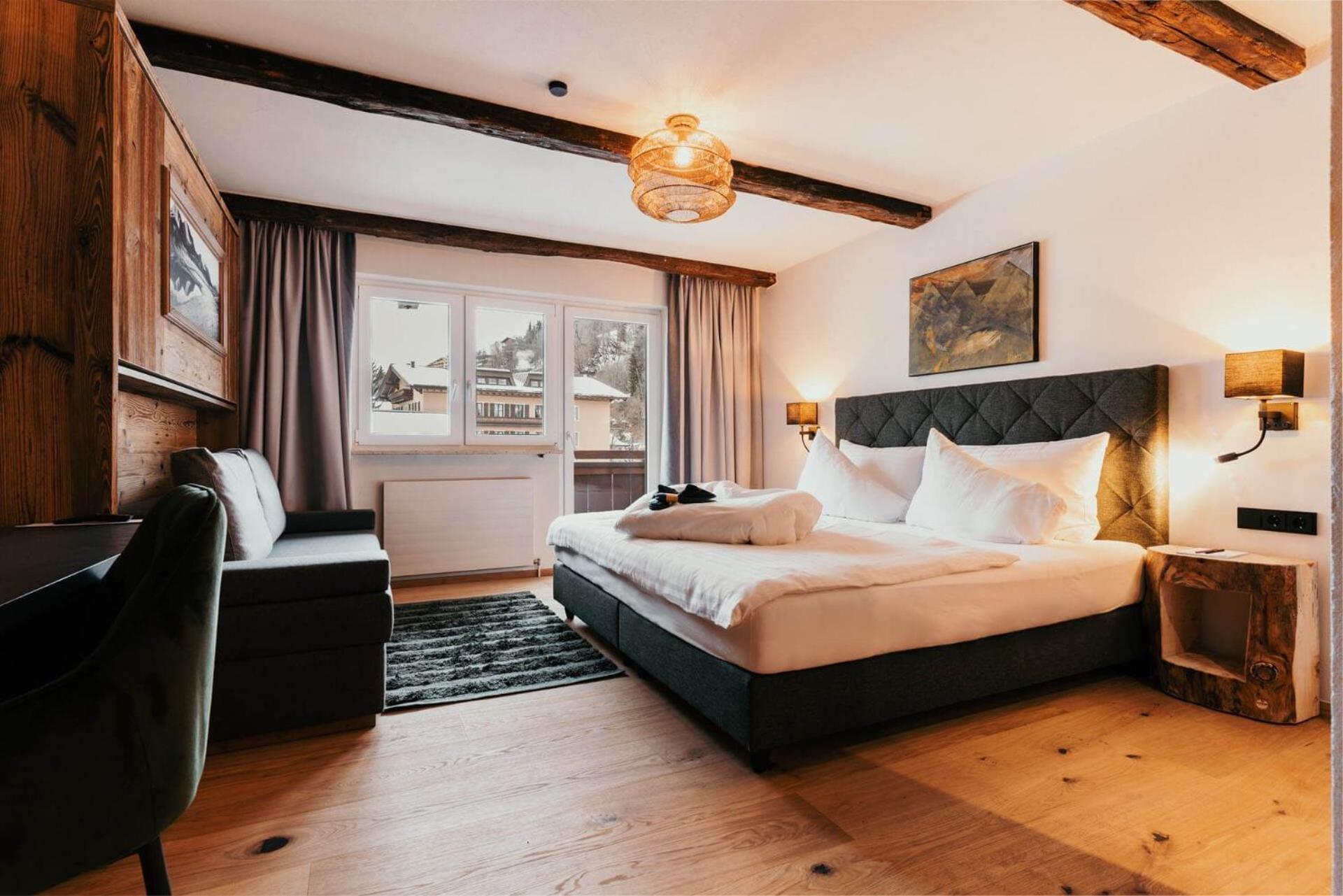 Hotel Gluecksschmiede - Hinterglemm Saalbach-Hinterglemm Ruang foto