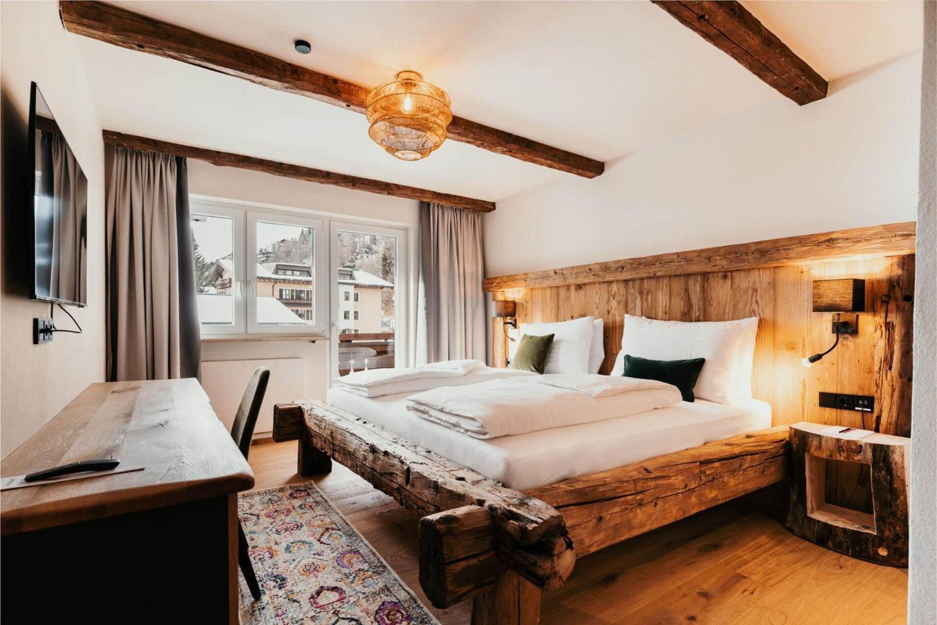 Hotel Gluecksschmiede - Hinterglemm Saalbach-Hinterglemm Ruang foto