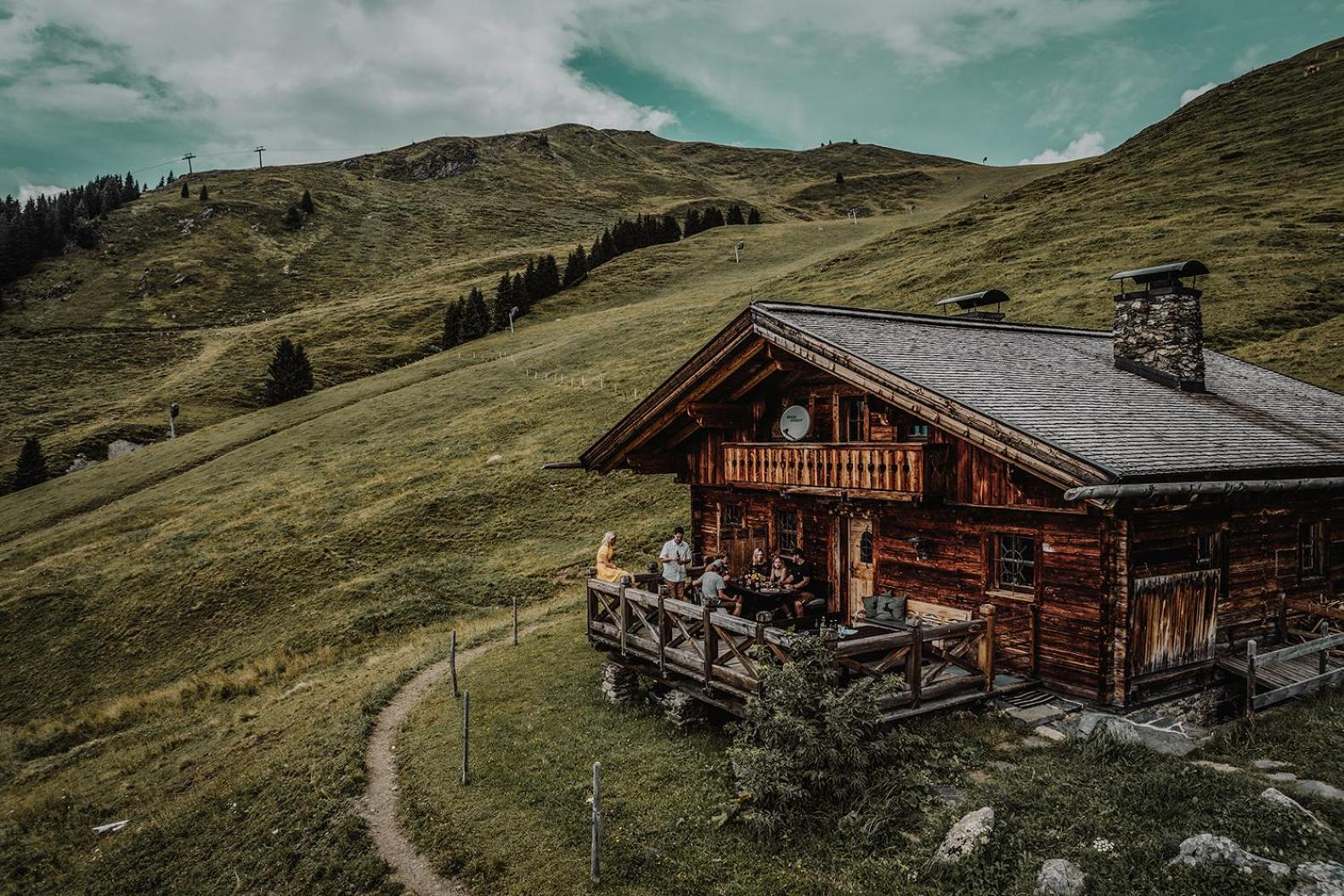 Hotel Gluecksschmiede - Hinterglemm Saalbach-Hinterglemm Bagian luar foto