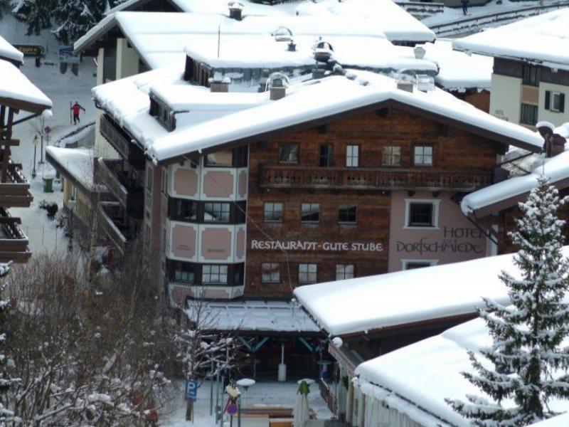 Hotel Gluecksschmiede - Hinterglemm Saalbach-Hinterglemm Bagian luar foto